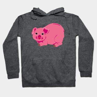 Pink Piggy Bank Hoodie